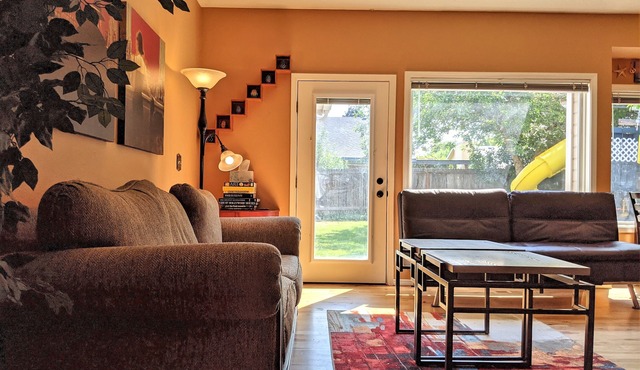 Sunlit & Spacious 3 BR Home Wonderfully Located!