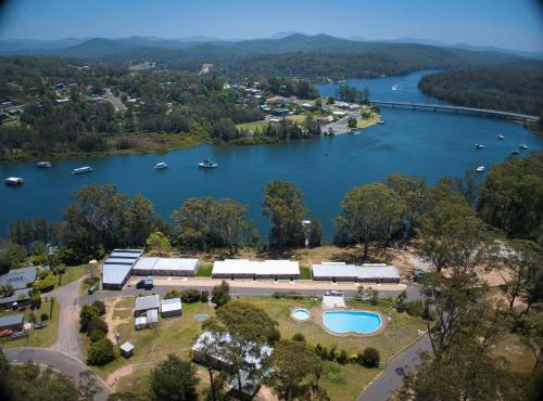 Sunlit Waters at Batemans