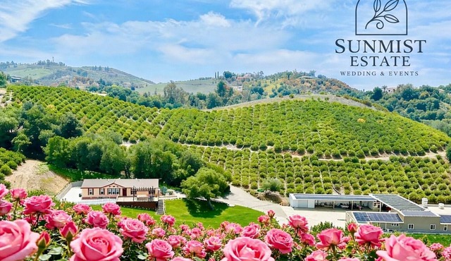 Sunmist Estate, Temecula: Luxury Wedding & Retreat 4b 10P