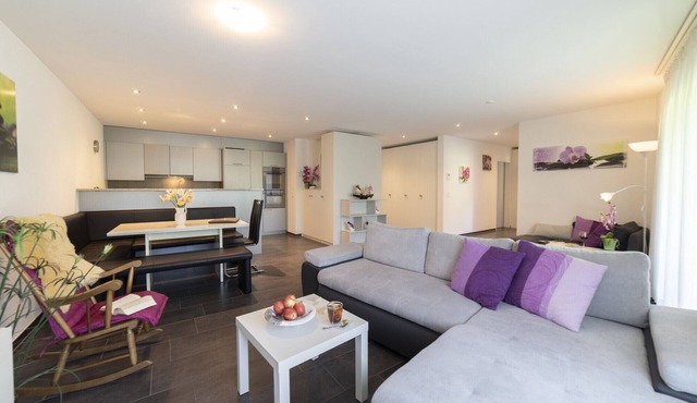 Sunnewies 3.5-room holiday apartment on the ground floor