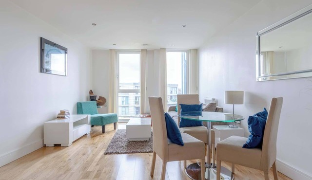 Sunny 1 BDR Apartment near Greenwich and Deptford