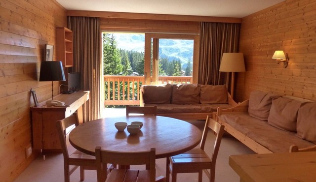 Sunny 2/3 room apartment for 6 people in Méribel Altiport