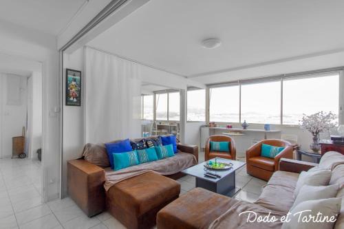 Sunny 2 bedroom with panoramic view - Dodo et Tartine