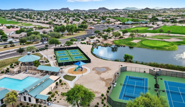 Sunny 2BR home with heated private pool