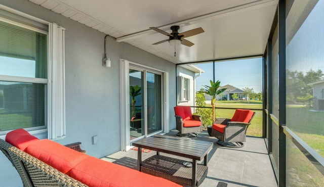 Sunny Abode < 1 Mi to Peace River Preserve!