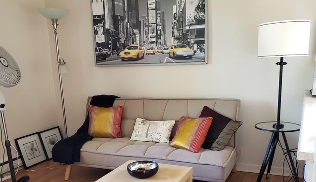 Sunny and bright 2nd floor unit with balcony