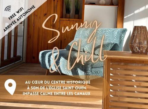 Sunny and Chill - les canaux de Pont-Audemer