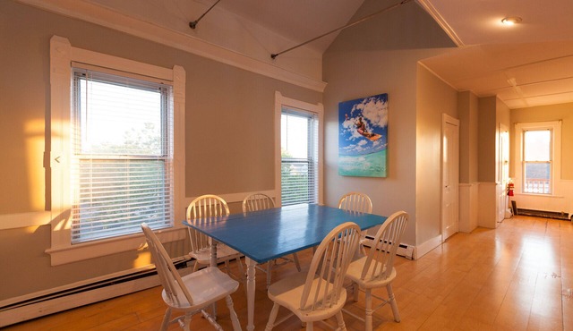 Sunny And Dramatic 4 Bed Perfectly Located in Downtown Newport