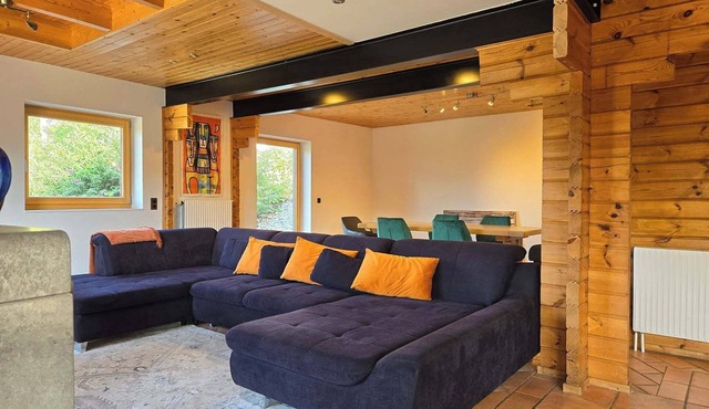 Sunny and Spacious Swiss Chalet in the heart of Valais
