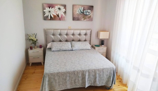 SUNNY apartment 2 km from the BEACH and the MOUNTAIN