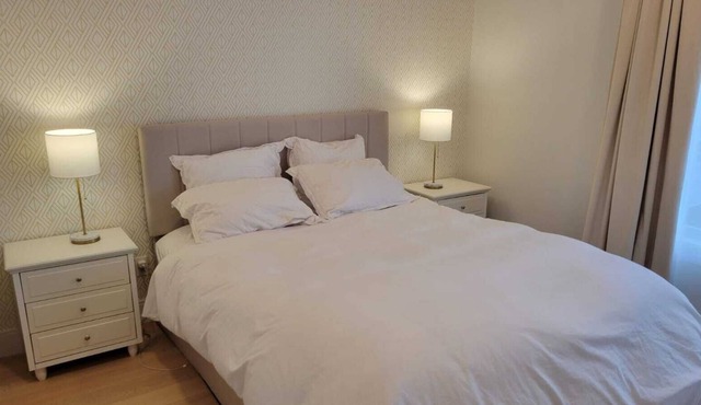 Sunny apartment close to Logan Airport and 1 subway stop from downtown Boston