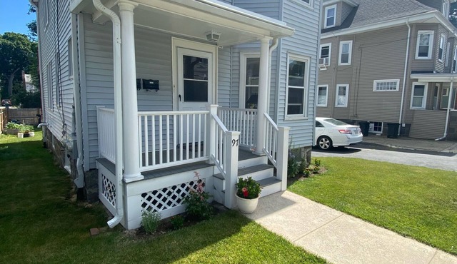 Sunny apartment located a short walk from local parks and Roslindale Village