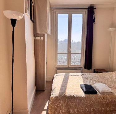 Sunny Apartment with Seine View