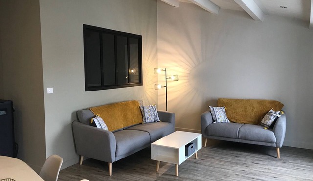 Sunny appartment for 6 people