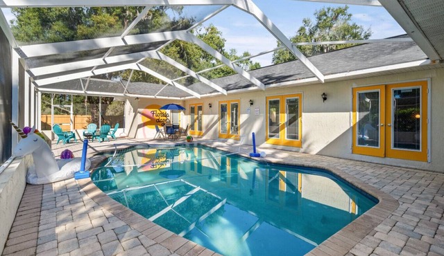 Sunny Auburndale Retreat w/Pool