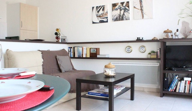 Sunny Balcony Apartment near Beach and Shops - Châtelaillon-Plage