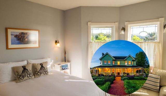 ~Sunny Bay Views~ Walk to Everything B-fast WIFI