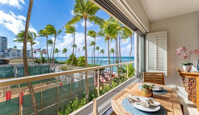 Sunny Beach Condo Oahu