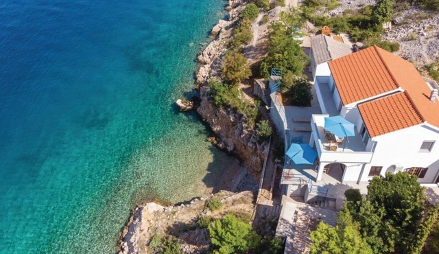 Sunny Beachfront Jablanac Apartments - Two Bedroom Apartment