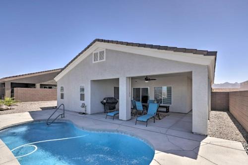 Sunny Bullhead City Home w/Patio & Mtn View!