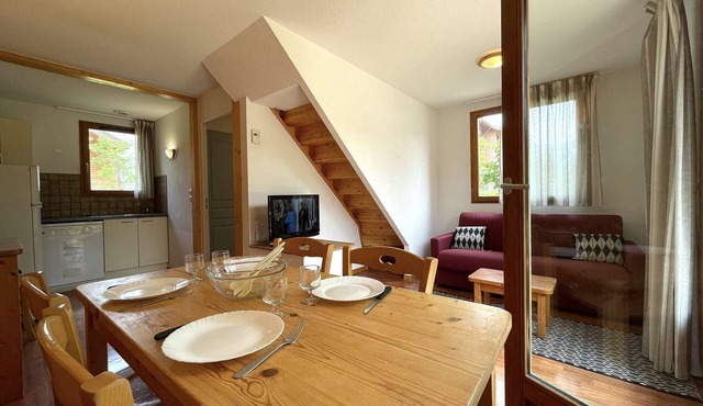 Sunny Chalet 3 Rooms, 450m from Ski Lift, Free Wifi, Parking - Dévoluy