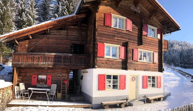 Sunny Chalet Arosa for sole use