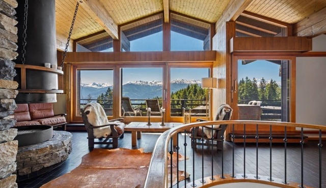 Sunny chalet, great for skiing in Anzère or Crans-Montana