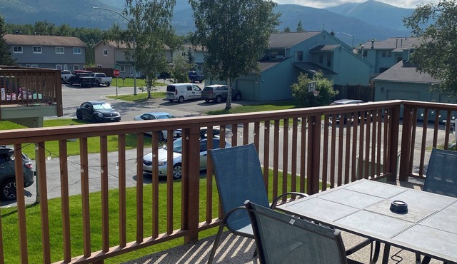 Sunny condo with a view!
