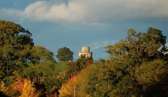 Sunny Cottage over-looking part of a Large Garden, in rural surroundings.
