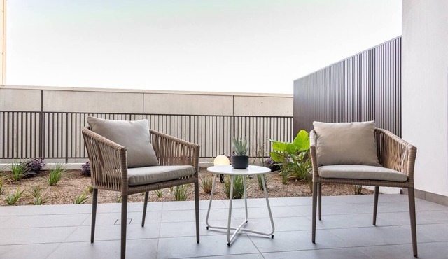 Sunny Courtyard Escape in Sydneys Little Italy