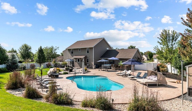 Sunny Days Await | Seasonal Pool & Hot Tub Retreat