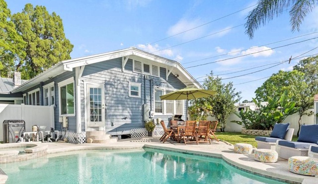 Sunny Days - Pet Friendly 3 BR Home with Heated Pool & Hot Tub