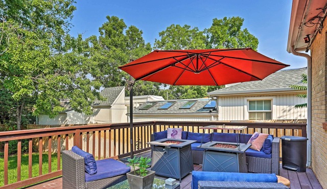 Sunny Denver Home w/ Grill, 2 Mi to City Park