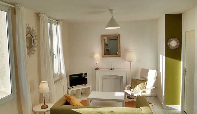Sunny duplex to discover Normandy with your family