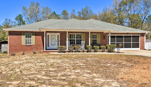 Sunny FL Getaway on 1 Acre w/ Patio & Porch!