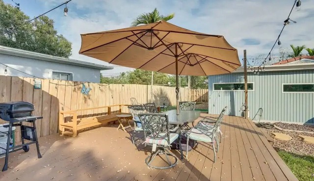 Sunny Fort Lauderdale Awaits You! "Family Friendly Retreat nn