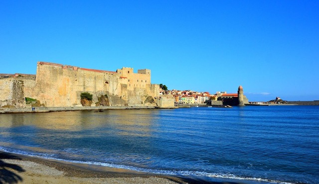Sunny and charming near the Mediterranean sea