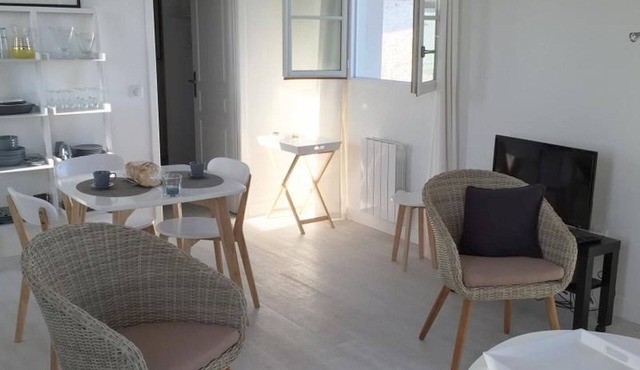 Sunny Gîte in a Historic Setting with Private Terrace, Parking, & Nearby Spa