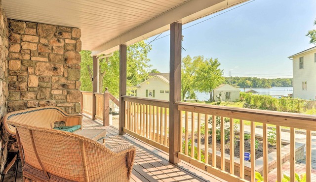 Sunny Glen Burnie Home - On-site Water Access