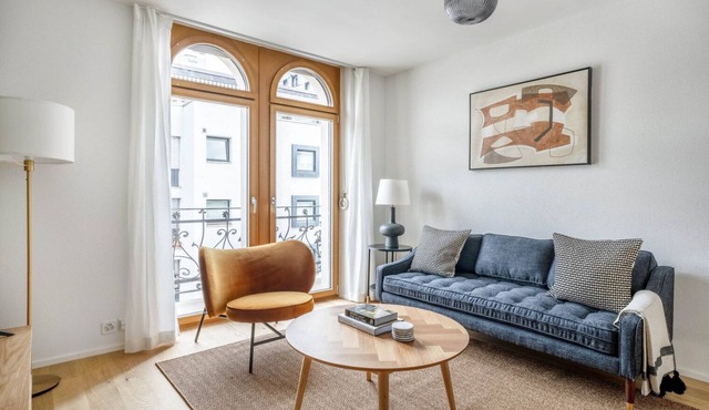 Sunny Gundeldingen 3 Room w/Storage, nr Basel Main Stn, by Blueground