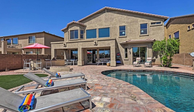 'Sunny Haven' Desert Escape, 13 Mi to Dtwn Phoenix