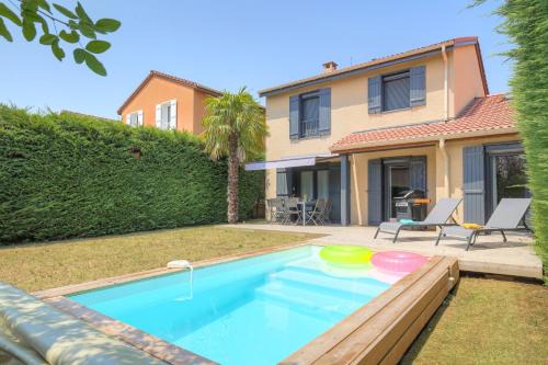 Sunny House - Villa 4 chambres - Saint Genis Les Ollières