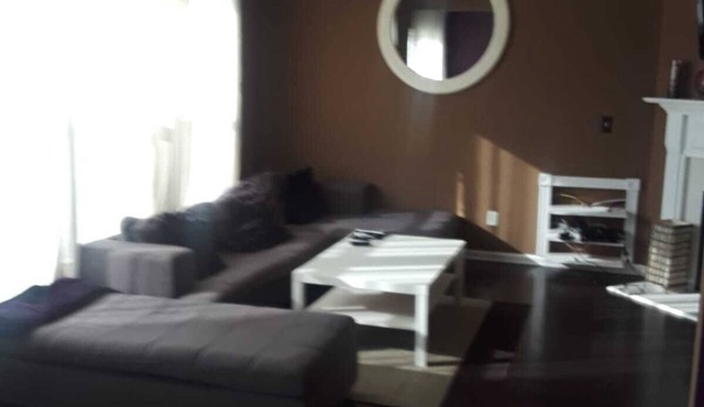 Sunny home overlooking pond. Monthly stays welcome!