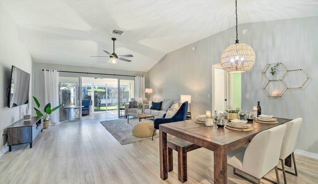 Sunny Home w/Golf Cart in The Villages!