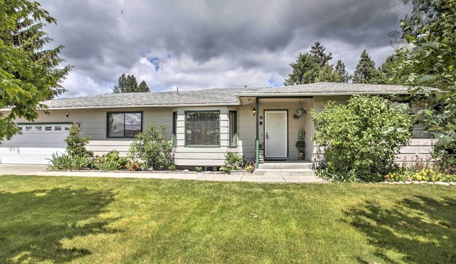 Sunny Home w/Patio < 10 Mi to Lake Coeur d'Alene