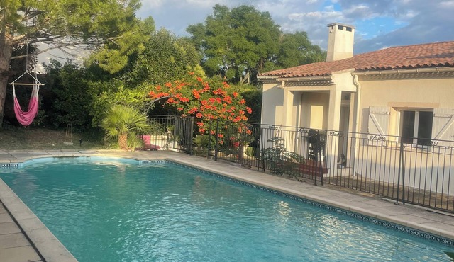 Sunny House with Private Pool