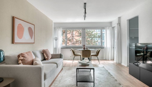 Sunny Iselin 3.5 Room w/Storage, 1min to Local Market