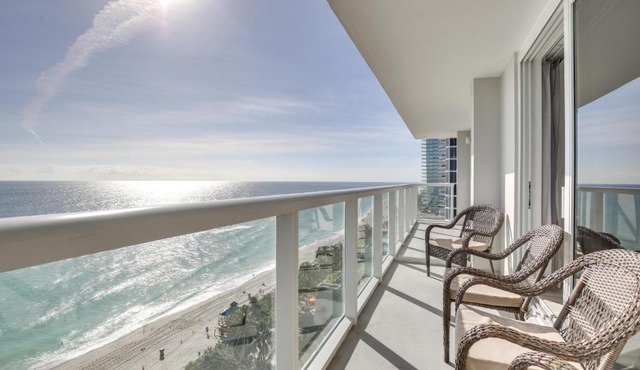 Sunny Isles Beach Retreat with Resort Perks!