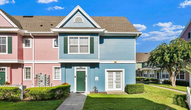 Sunny Kissimmee Scape.