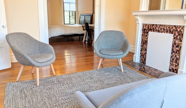 Sunny Large Unit on Two Level in the Mission 4 Bedrooms/3 Bathrooms